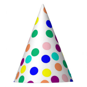 Chapeaux De Fètes Points multicolores