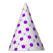 Chapeaux De Fètes Points violets, Motif à pois, Points, Pointillé (Droite)