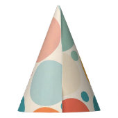 Chapeaux De Fètes Pois coloré (Dos)