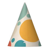 Chapeaux De Fètes Pois coloré (Gauche)