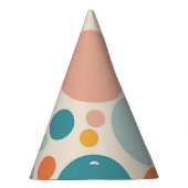 Chapeaux De Fètes Pois coloré (Droite)