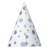 Chapeaux De Fètes pois peints à la main (Dos)