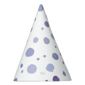 Chapeaux De Fètes pois peints à la main (Droite)