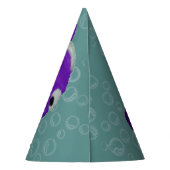 Chapeaux De Fètes Poisson pourpre (Dos)