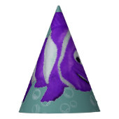 Chapeaux De Fètes Poisson pourpre (Devant)