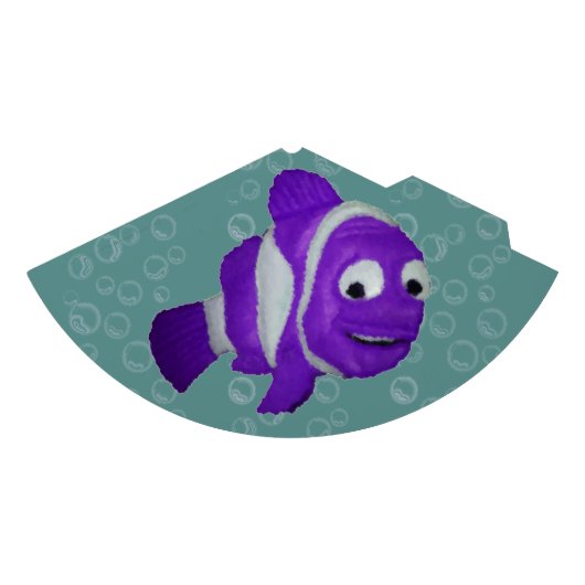 Chapeaux De Fètes Poisson pourpre (Devant)