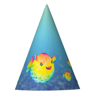 Chapeaux De Fètes Poissons de décolleur