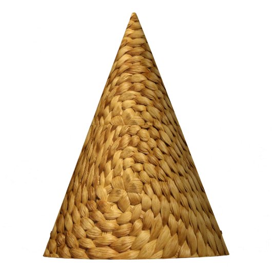 Chapeaux De Fètes Poitrine tissée : Authenticité Brown texturée (Devant)