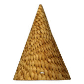 Chapeaux De Fètes Poitrine tissée : Authenticité Brown texturée (Droite)