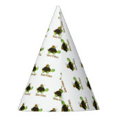 Chapeaux De Fètes Pokes lents Cute Turtle et Snail (Dos)