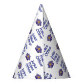 Chapeaux De Fètes Policier junior (Dos)