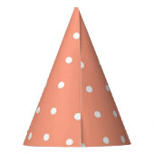 Chapeaux De Fètes Polka dot (Dos)
