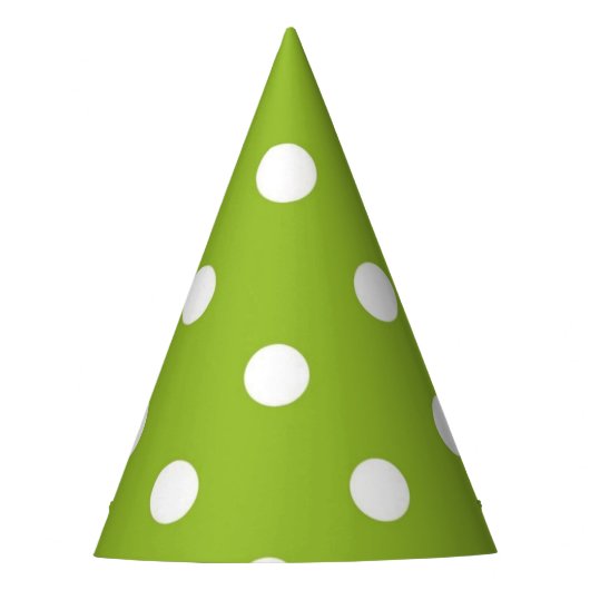 Chapeaux De Fètes Polka dot (Devant)