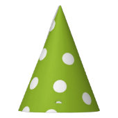 Chapeaux De Fètes Polka dot (Gauche)