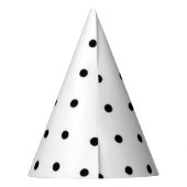 Chapeaux De Fètes Polka dot (Dos)