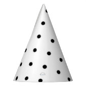 Chapeaux De Fètes Polka dot (Gauche)