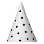 Chapeaux De Fètes Polka dot (Droite)