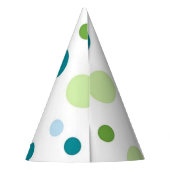 Chapeaux De Fètes Polka dot (Dos)