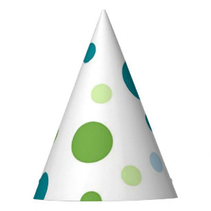 Chapeaux De Fètes Polka dot