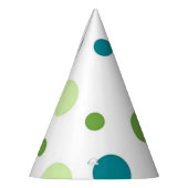Chapeaux De Fètes Polka dot (Gauche)