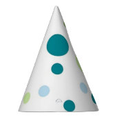 Chapeaux De Fètes Polka dot (Droite)