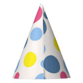 Chapeaux De Fètes Polka dot (Dos)