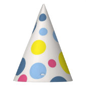 Chapeaux De Fètes Polka dot (Gauche)