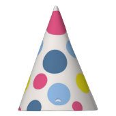Chapeaux De Fètes Polka dot (Droite)