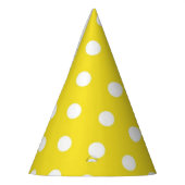 Chapeaux De Fètes Polka dot (Gauche)