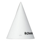 Chapeaux De Fètes POM-POM GIRL Hashtag (Gauche)