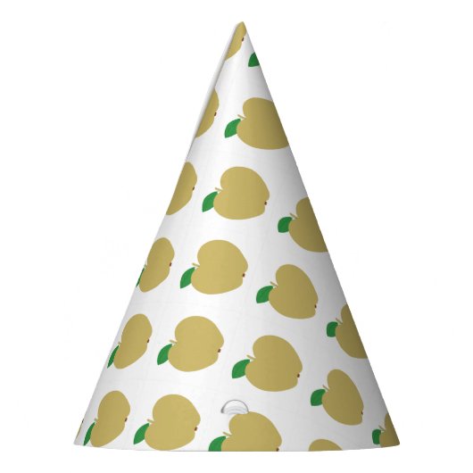 Chapeaux De Fètes Pomme dorée (Gauche)