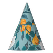 Chapeaux De Fètes Pomme Florale : Motif en floraison Motif. (Gauche)