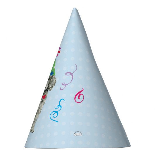 Chapeaux De Fètes Poodle de fête d'anniversaire (Droite)