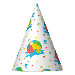 Chapeaux De Fètes Pool Party Anniversaire Décor Fournitures