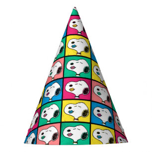 Chapeaux De Fètes Pop Art Snoopy Lips   Mod pour vous Motif