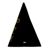 Chapeaux De Fètes Pop Fizz Clink Élégante Typographie (Droite)