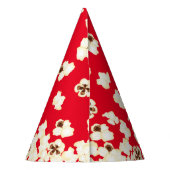 Chapeaux De Fètes Popcorn Anniversaire de la fête du cinéma (Dos)