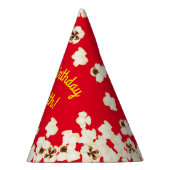 Chapeaux De Fètes Popcorn Anniversaire de la fête du cinéma (Droite)