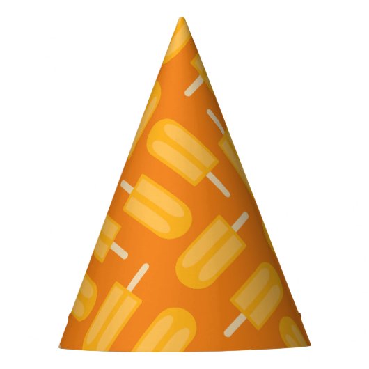 Chapeaux De Fètes Popsicle fête d'anniversaire (Devant)