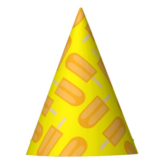Chapeaux De Fètes Popsicle fête d'anniversaire (Devant)