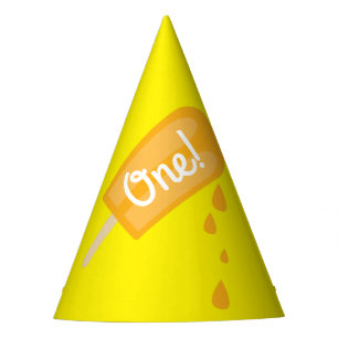 Chapeaux De Fètes Popsicle mignonne Été 1er Anniversaire Thème de fê