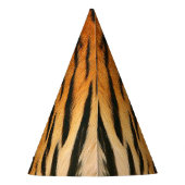 Chapeaux De Fètes Poster de animal Tiger Anniversaire Casquette (Dos)