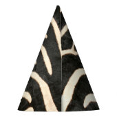 Chapeaux De Fètes Poster de animal Zebra Anniversaire Casquette (Dos)