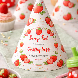 Chapeaux De Fètes Premier anniversaire de Berry Premier anniversai
