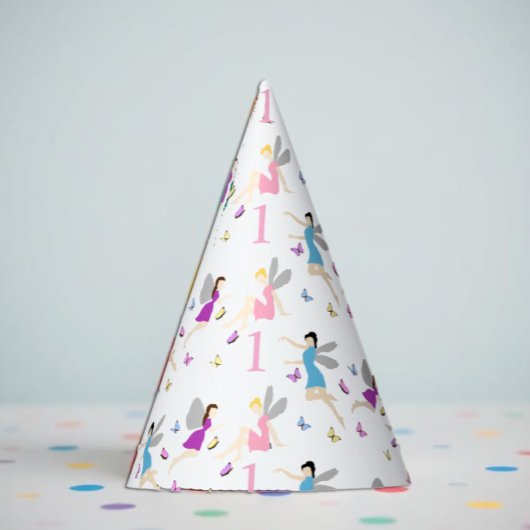 Chapeaux De Fètes Premier anniversaire de fée