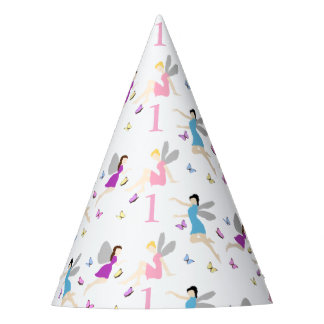 Chapeaux De Fètes Premier anniversaire de fée
