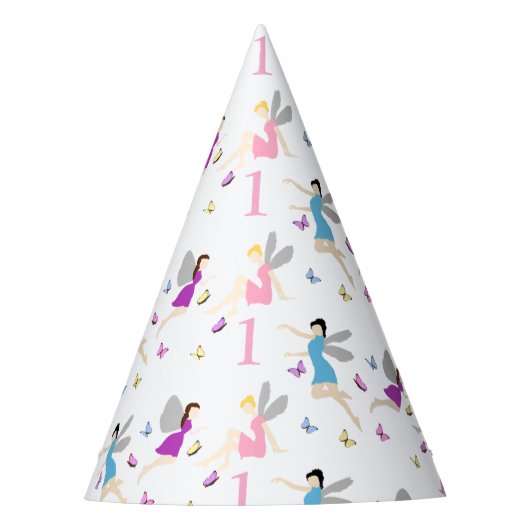 Chapeaux De Fètes Premier anniversaire de fée (Devant)