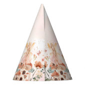 Chapeaux De Fètes Premier anniversaire de la fille aux champignons d (Dos)