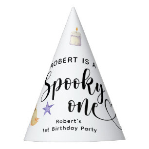 Chapeaux De Fètes Premier anniversaire de Spooky One Halloween