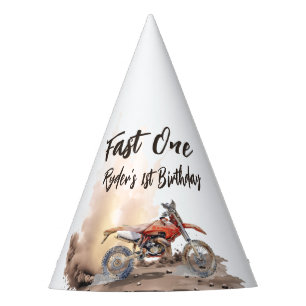 Chapeaux De Fètes Premier Anniversaire Fast One Little Racer